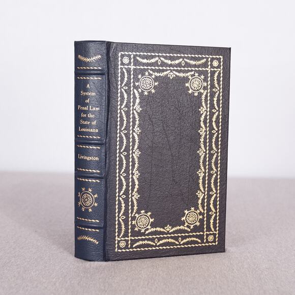 A System of Penal Law for the State of Louisiana Legal Classics Library Leather - Picture 1 of 13